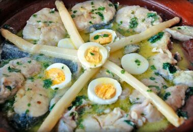 Merluza a la koxkera