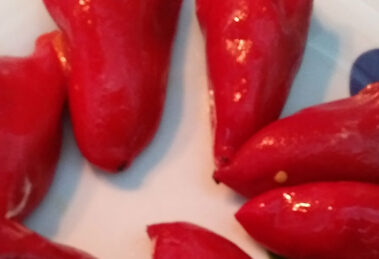 Pimientos del piquillo bacalao