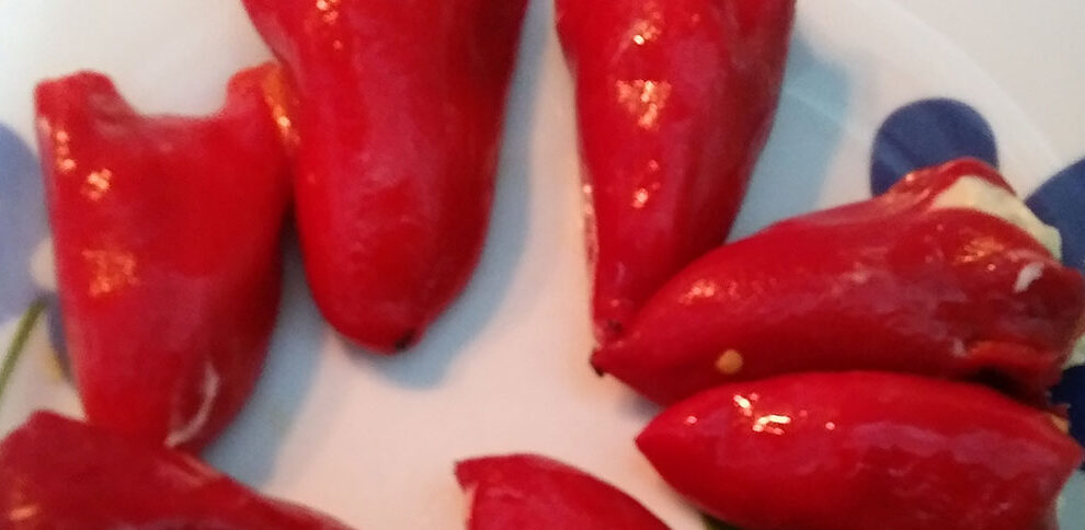 Pimientos del piquillo bacalao